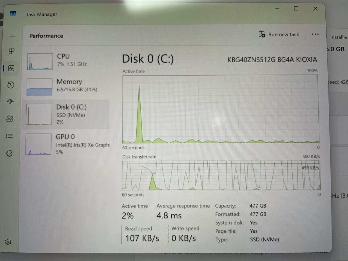 Microsoft Surface Pro 8 11th Gen "Core" i7 3.00GHz 16GB RAM 512GB SSD Graphite (Grade B) - Minor ...