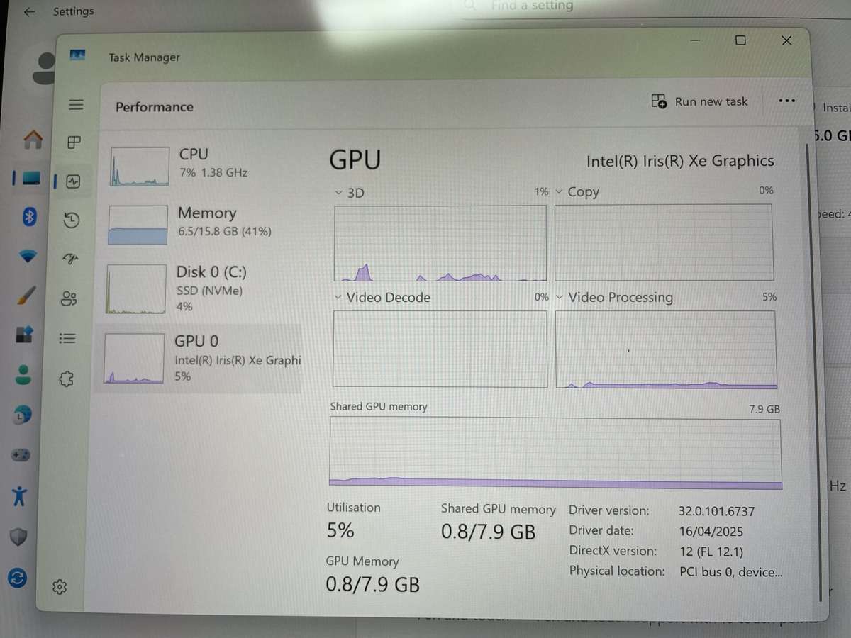 Microsoft Surface Pro 8 11th Gen "Core" i7 3.00GHz 16GB RAM 512GB SSD Graphite (Grade B) - Minor ...