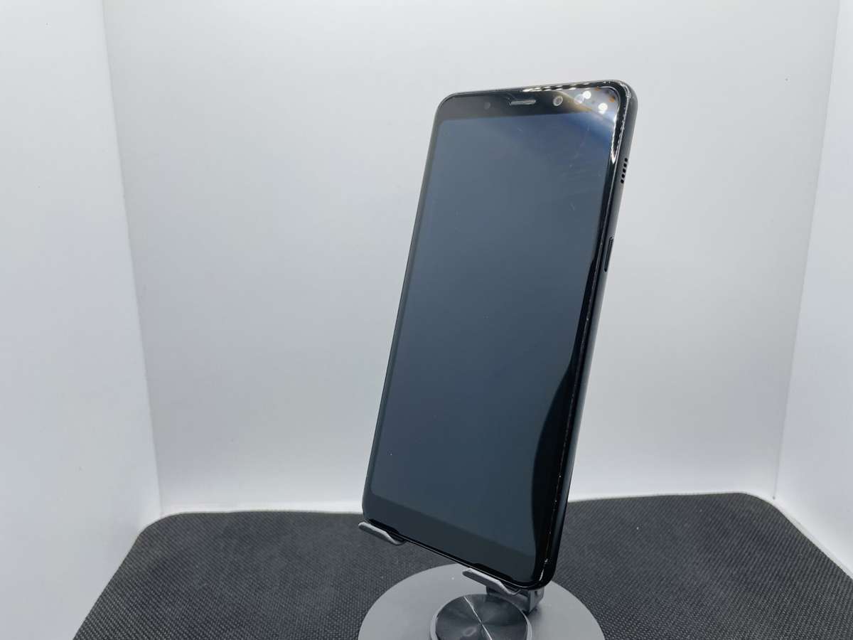 Samsung Galaxy A8 (2018) Black (Grade B) - Minor LCD Burn