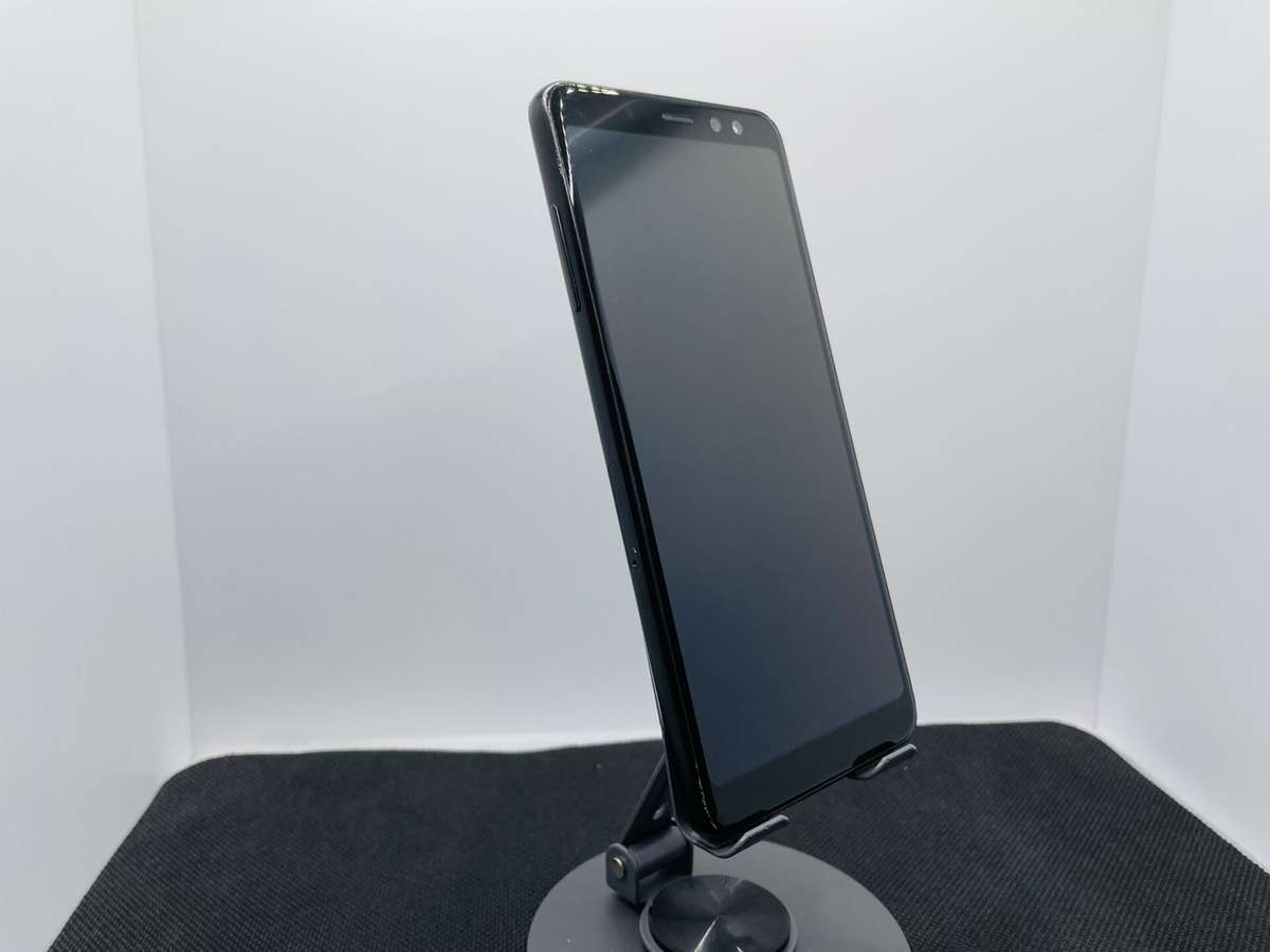 Samsung Galaxy A8 (2018) Black (Grade B) - Minor LCD Burn