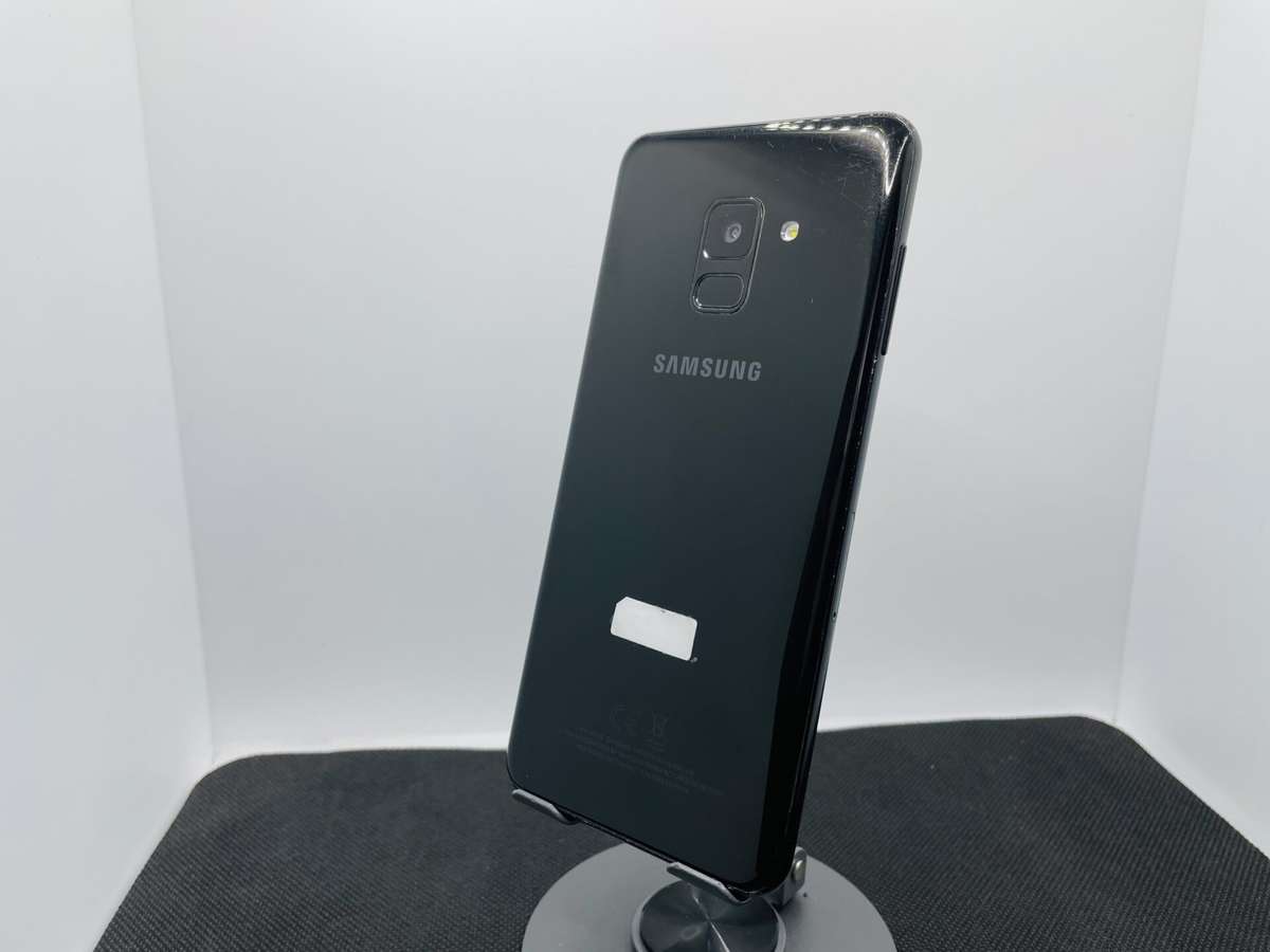 Samsung Galaxy A8 (2018) Black (Grade B) - Minor LCD Burn