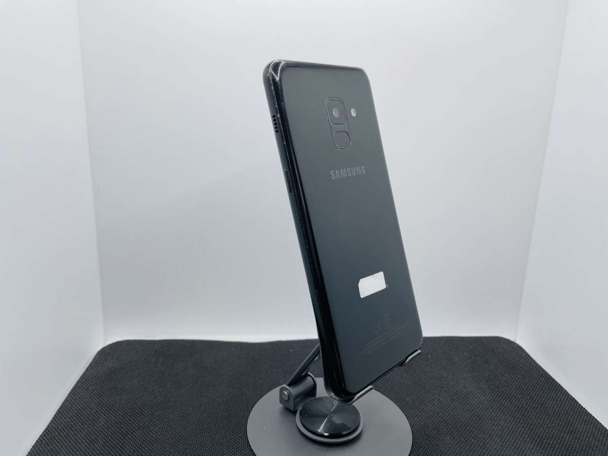 Samsung Galaxy A8 (2018) Black (Grade B) - Minor LCD Burn