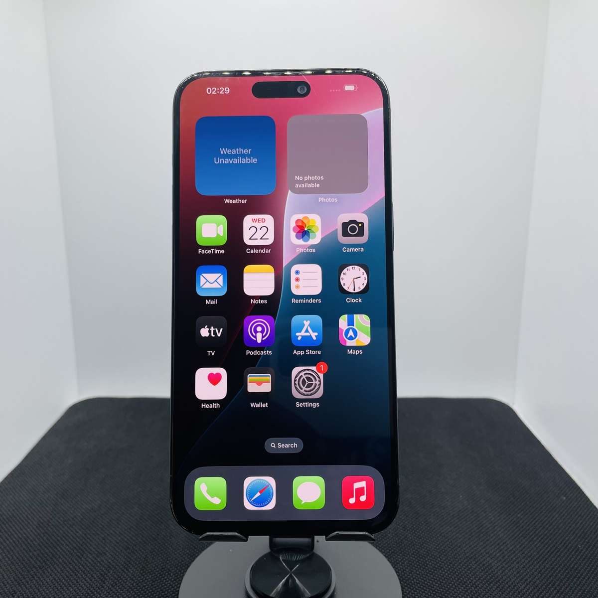 Apple iPhone 15 Pro Max 256GB Blue Titanium  (Grade B)