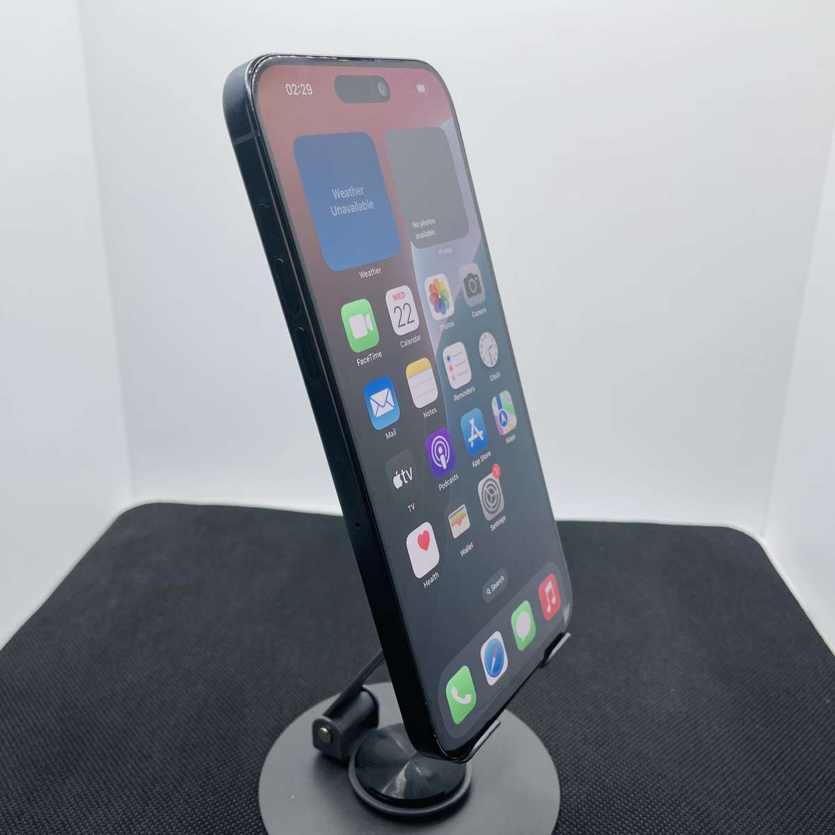 Apple iPhone 15 Pro Max 256GB Blue Titanium  (Grade B)