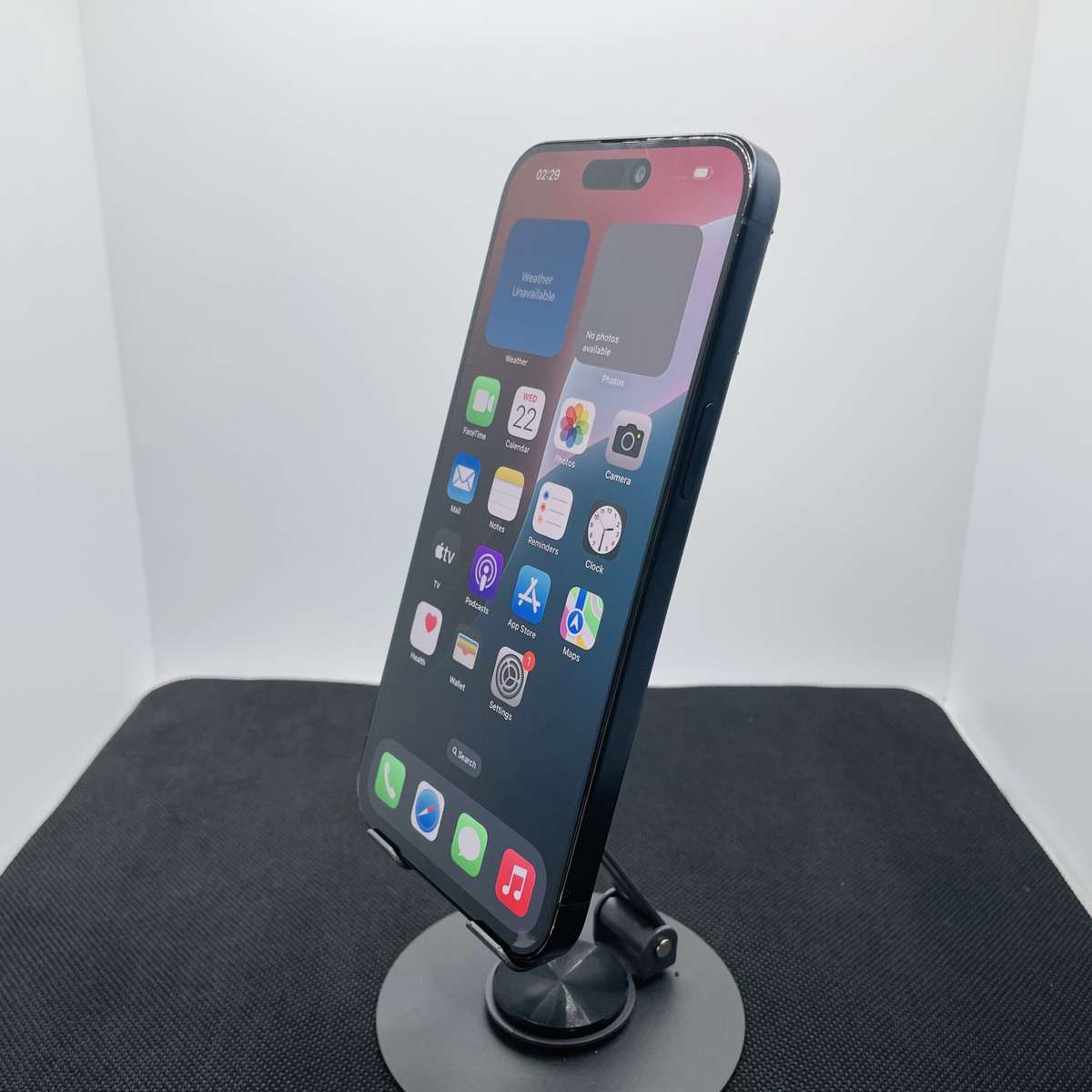 Apple iPhone 15 Pro Max 256GB Blue Titanium  (Grade B)