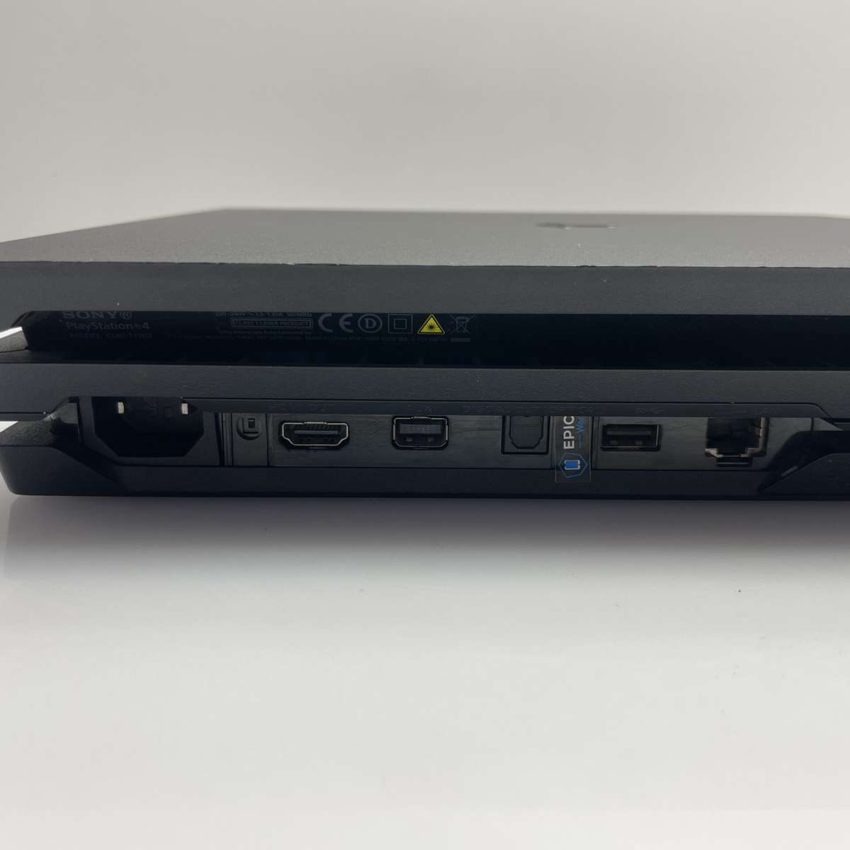 Playstation 4 Pro 1TB Black + 2 Controllers + HDMI Cable + Power Cable (3 Month Warranty)