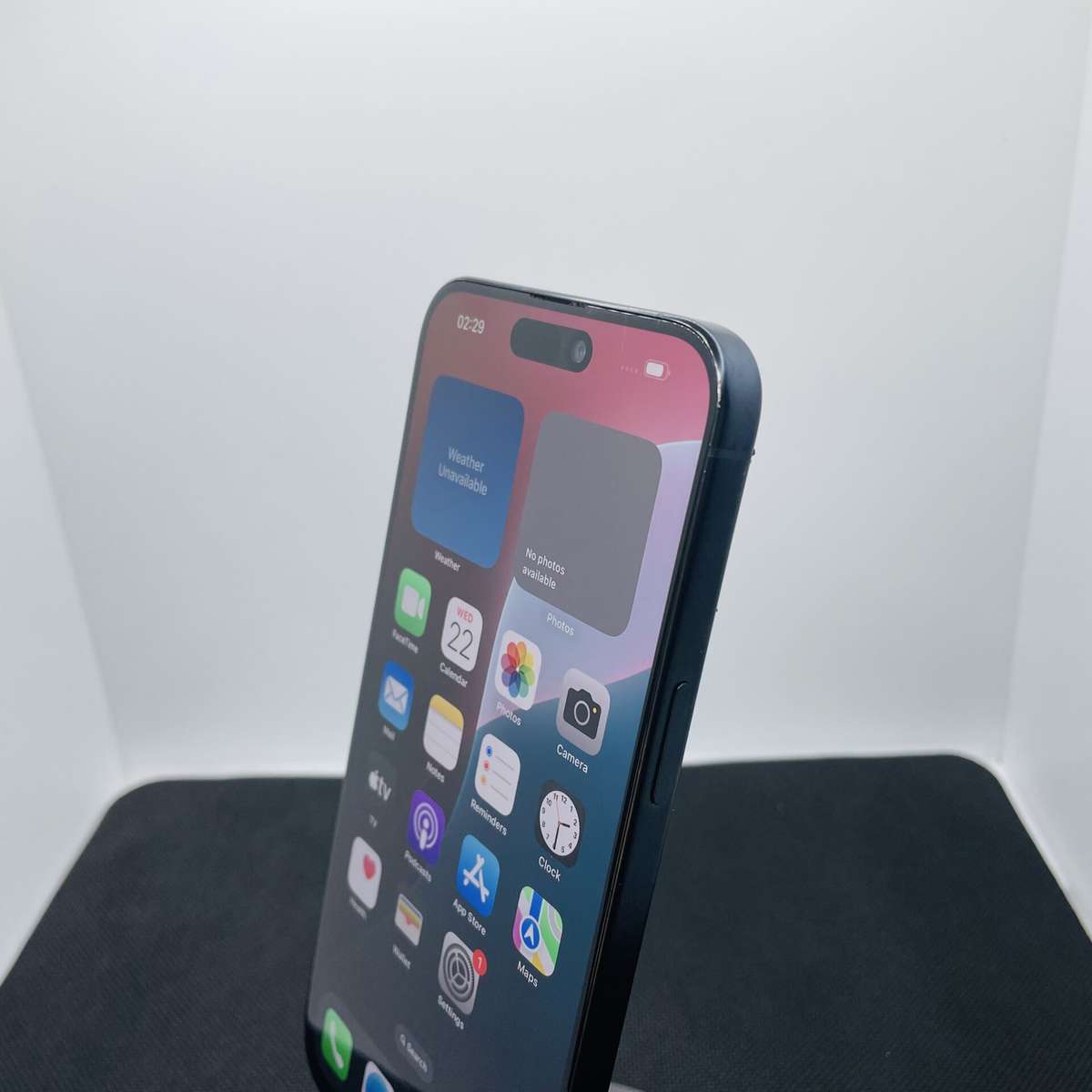 Apple iPhone 15 Pro Max 256GB Blue Titanium  (Grade B)