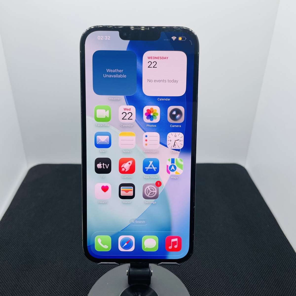 Apple iPhone 13 Pro Max 128GB Sierra Blue  (Grade B)