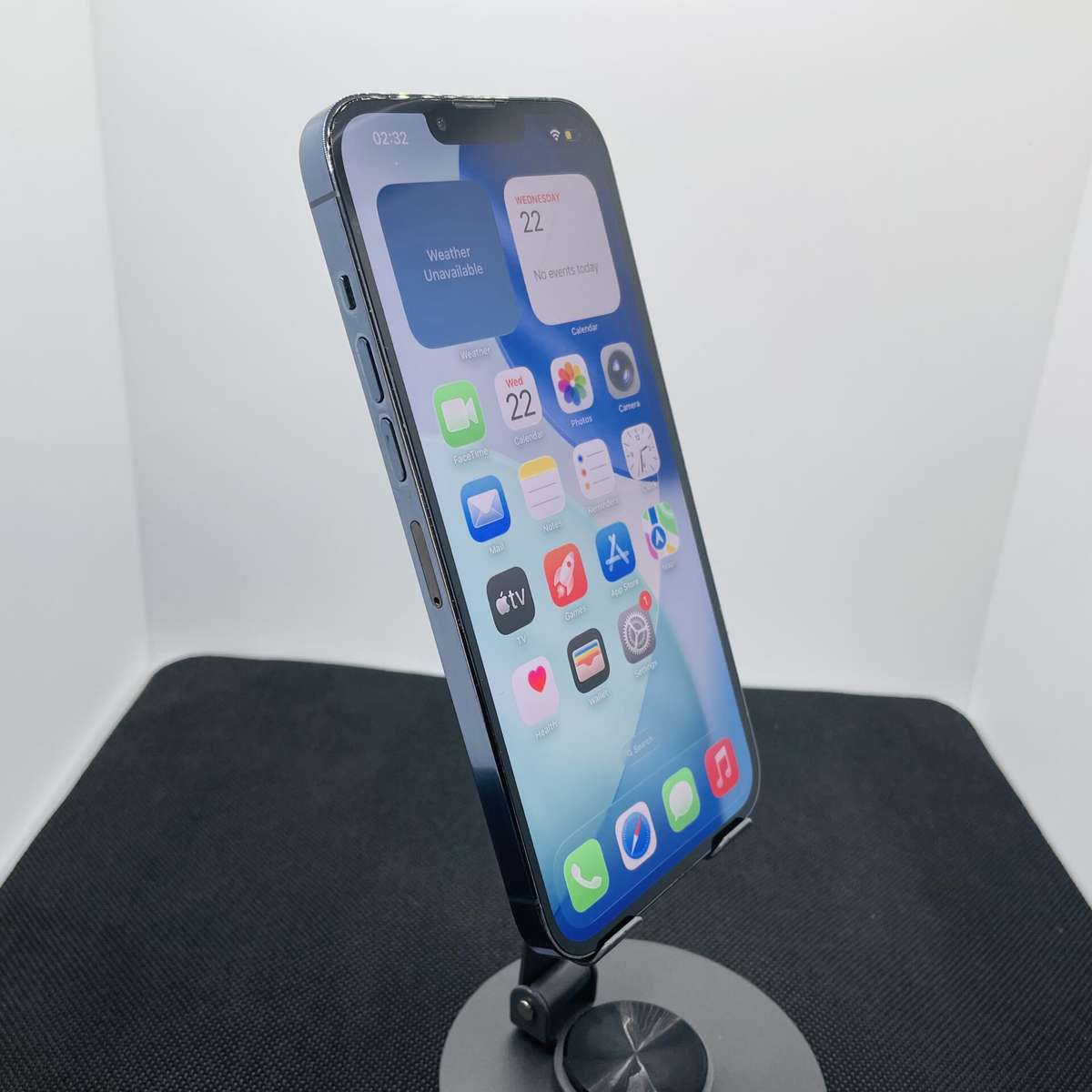 Apple iPhone 13 Pro Max 128GB Sierra Blue  (Grade B)