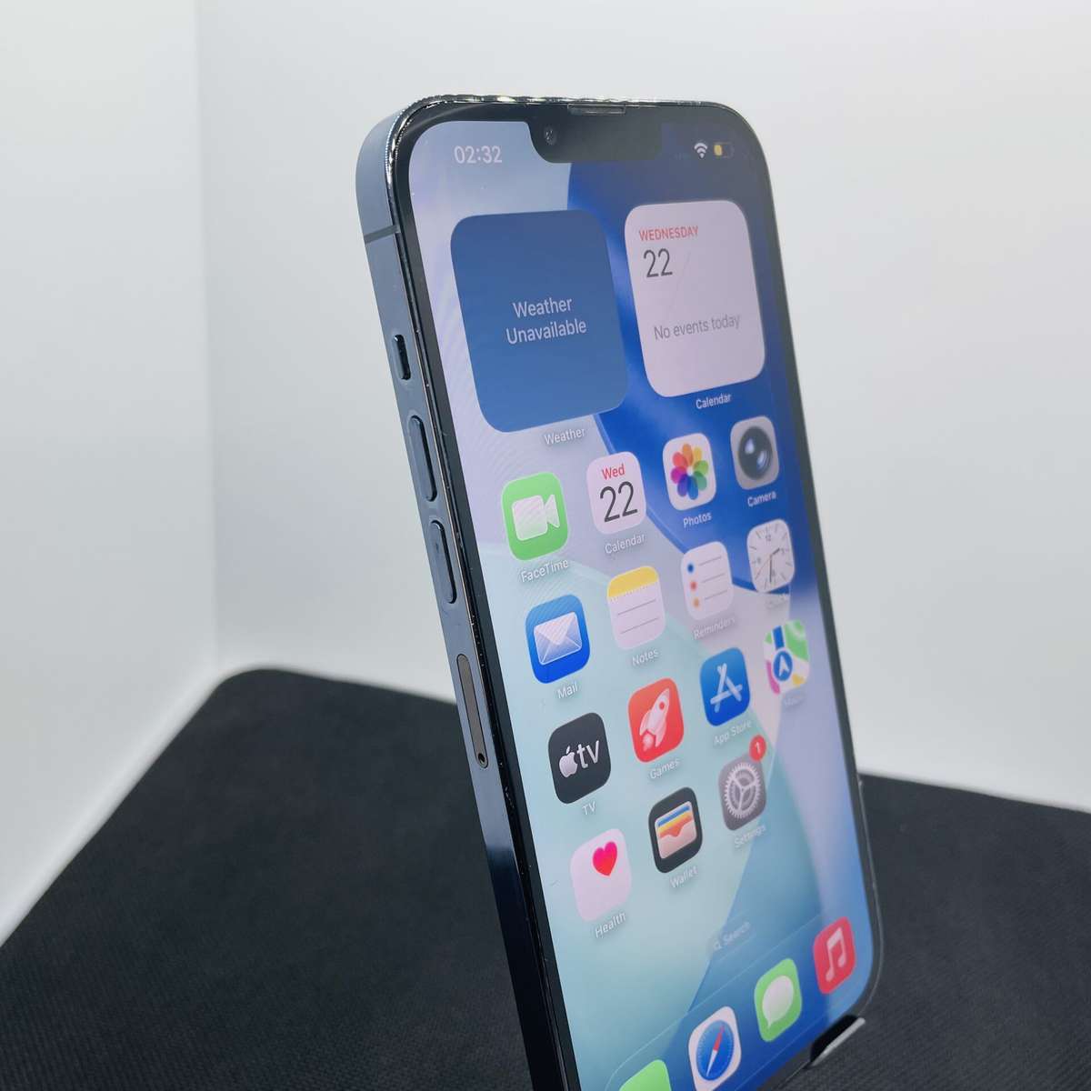 Apple iPhone 13 Pro Max 128GB Sierra Blue  (Grade B)