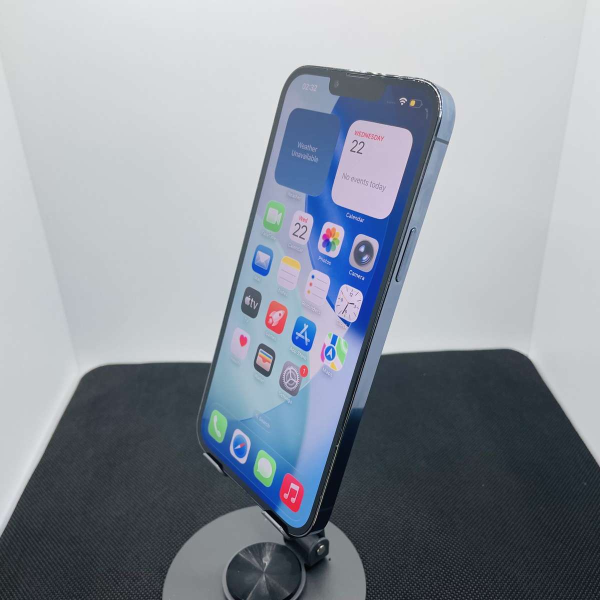 Apple iPhone 13 Pro Max 128GB Sierra Blue  (Grade B)