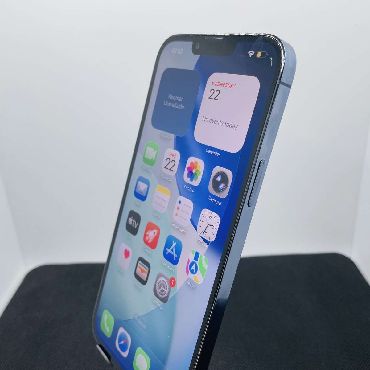 Apple iPhone 13 Pro Max 128GB Sierra Blue  (Grade B)