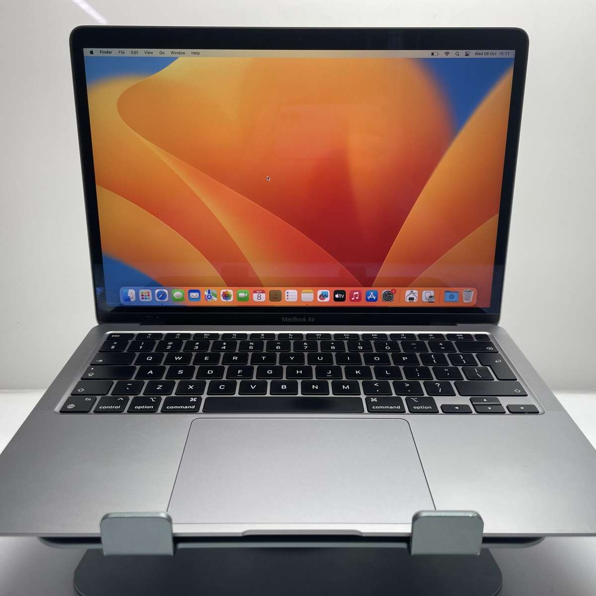 Apple Macbook Air "M1" 13-inch 8CPU/8GPU (2020) 8GB RAM 256GB SSD Space Grey (6 Month Warranty) ...