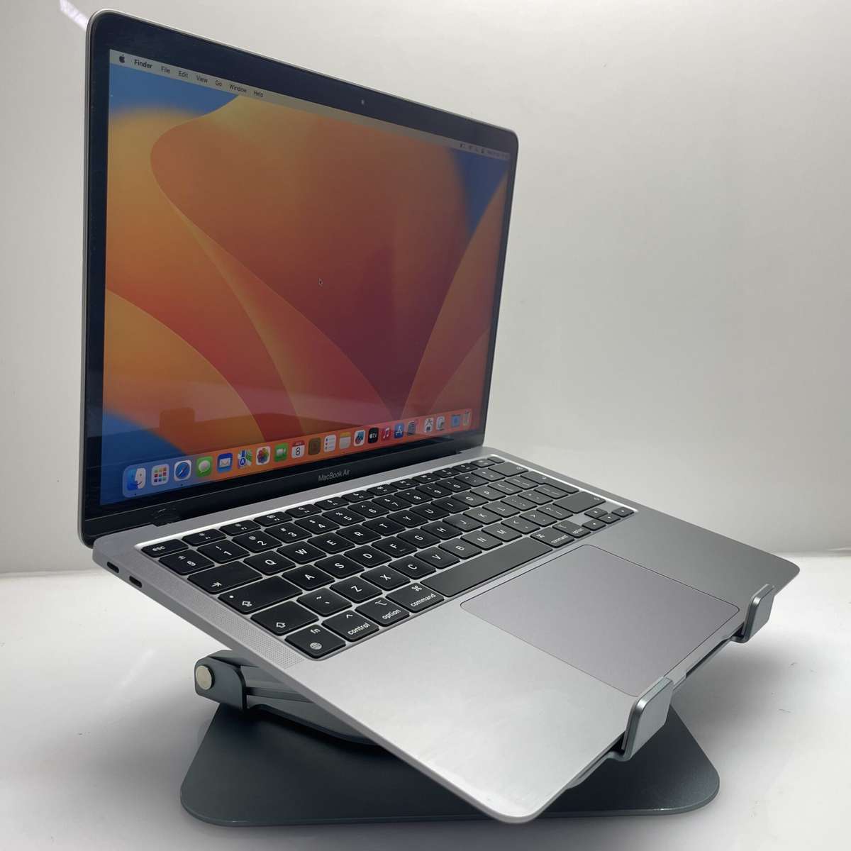 Apple Macbook Air "M1" 13-inch 8CPU/8GPU (2020) 8GB RAM 256GB SSD Space Grey (6 Month Warranty) ...