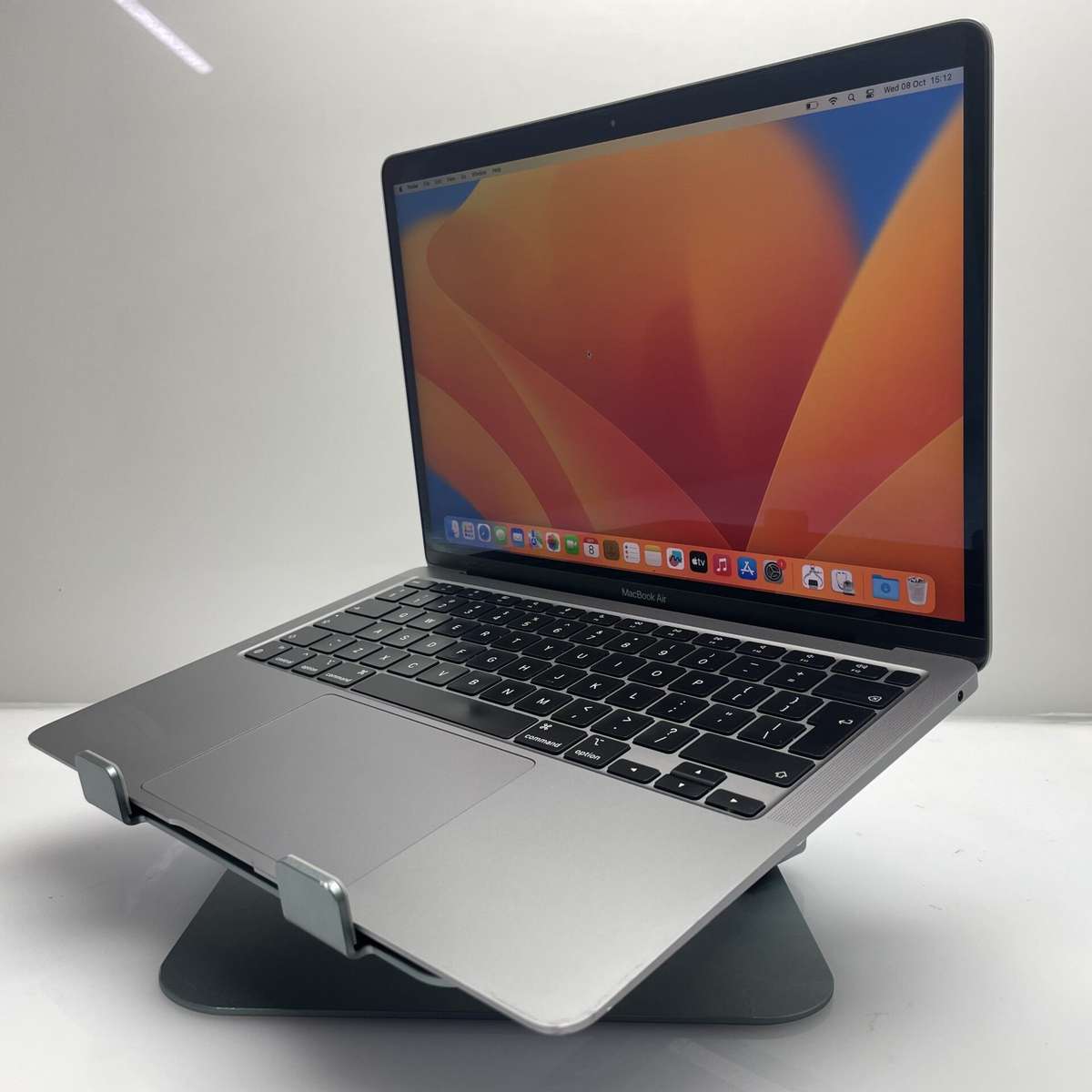 Apple Macbook Air "M1" 13-inch 8CPU/8GPU (2020) 8GB RAM 256GB SSD Space Grey (6 Month Warranty) ...