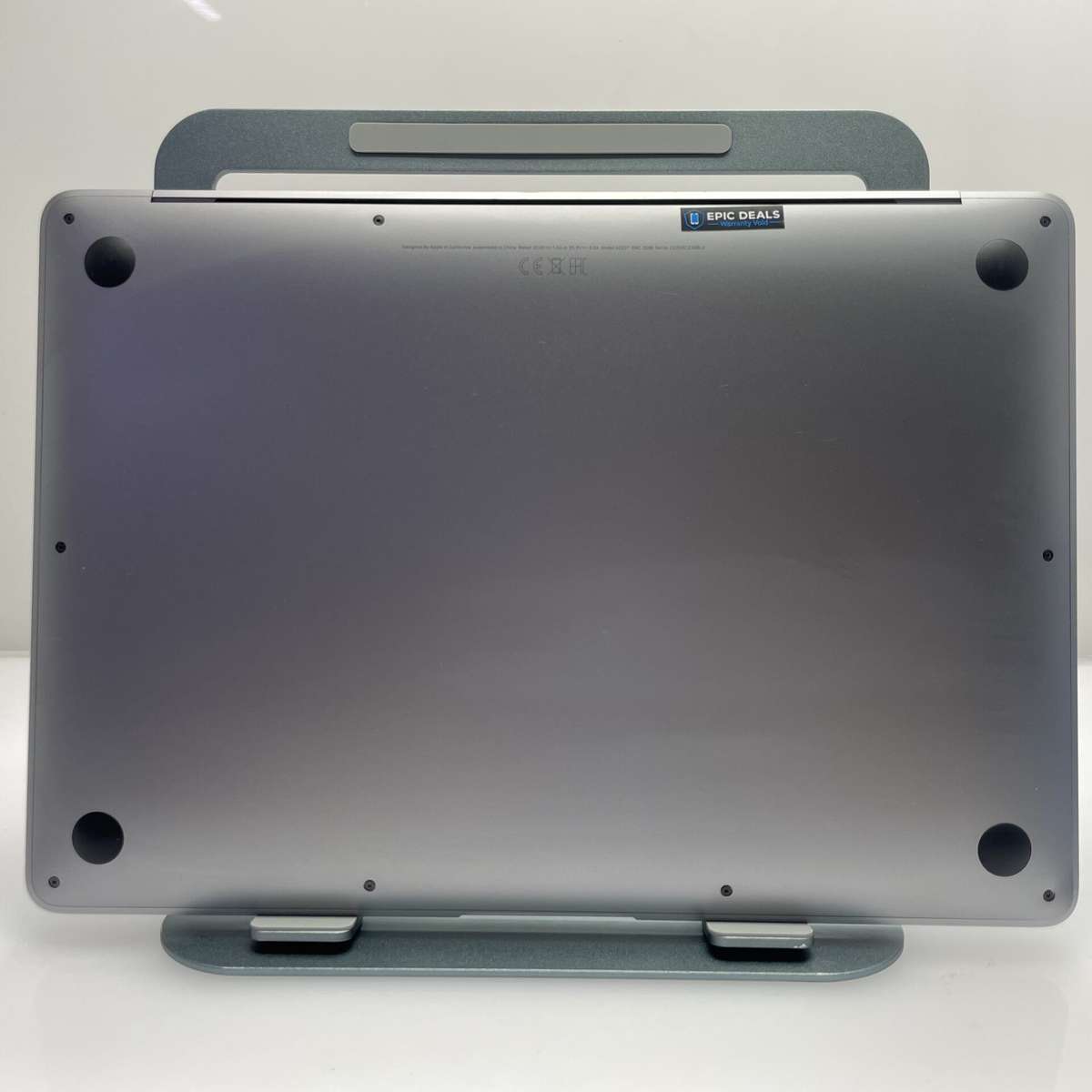 Apple Macbook Air "M1" 13-inch 8CPU/8GPU (2020) 8GB RAM 256GB SSD Space Grey (6 Month Warranty) ...