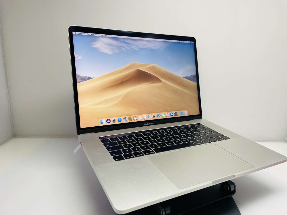 Apple MacBook Pro 15-Inch Core i7 2.60GHz (Touch/2019) 16GB RAM 256GB SSD Grey/Silver - (Gr...