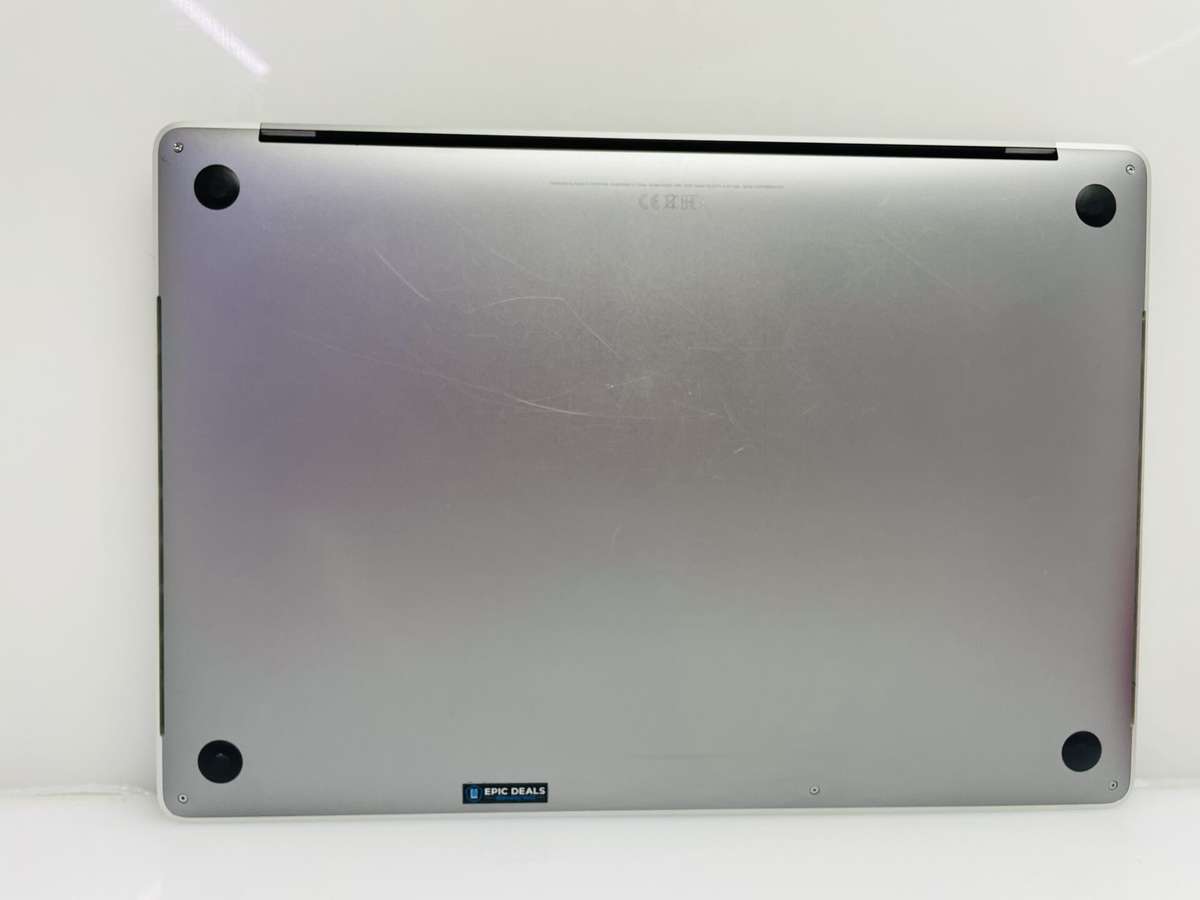 Apple MacBook Pro 15-Inch Core i7 2.60GHz (Touch/2019) 16GB RAM 256GB SSD Grey/Silver - (Gr...