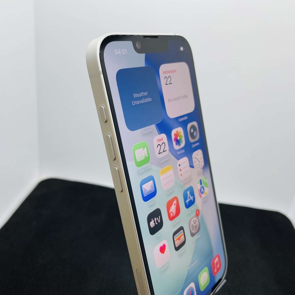 Apple iPhone 16e 128GB White  (Grade A)