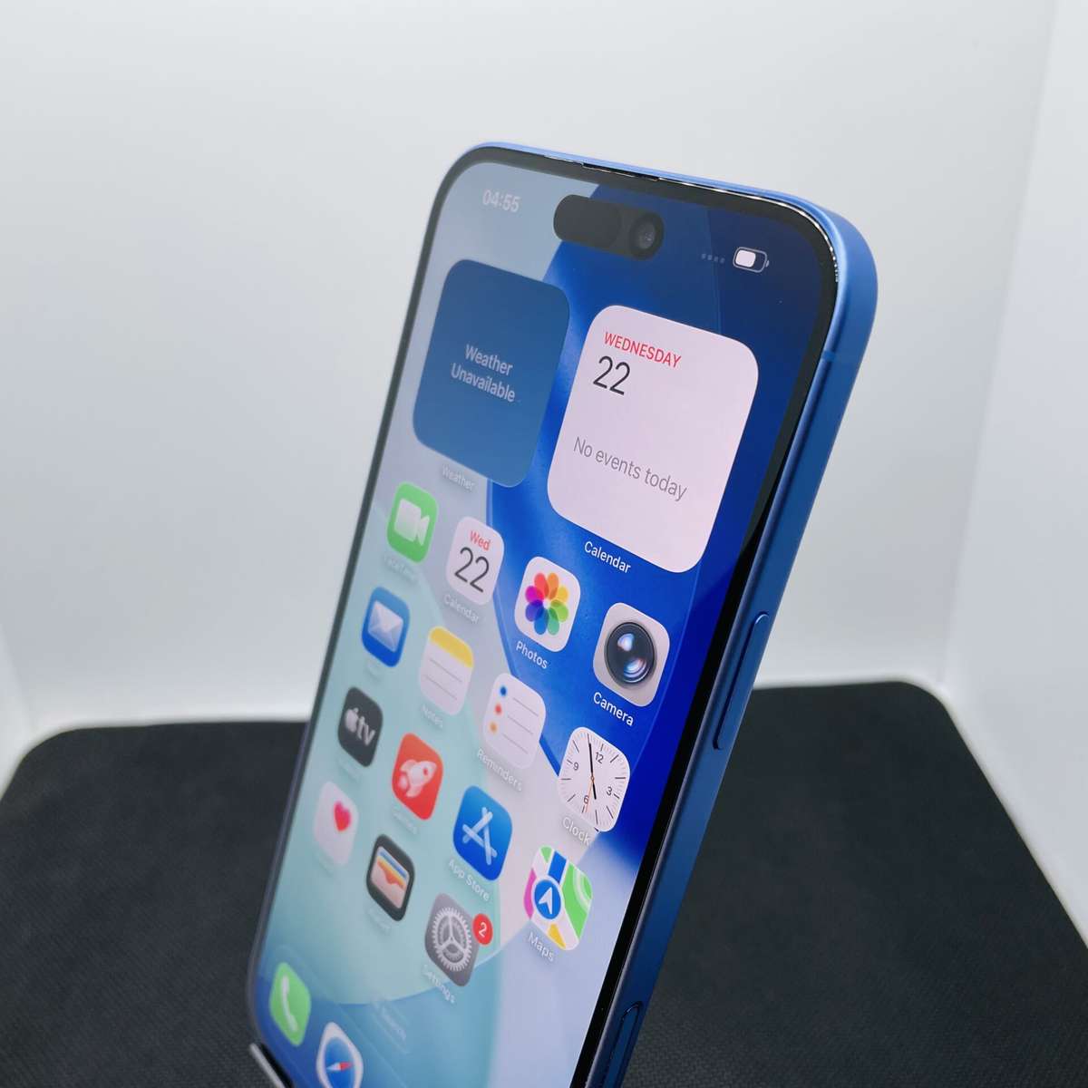 Apple iPhone 16 Plus 256GB Ultramarine  Mint Condition