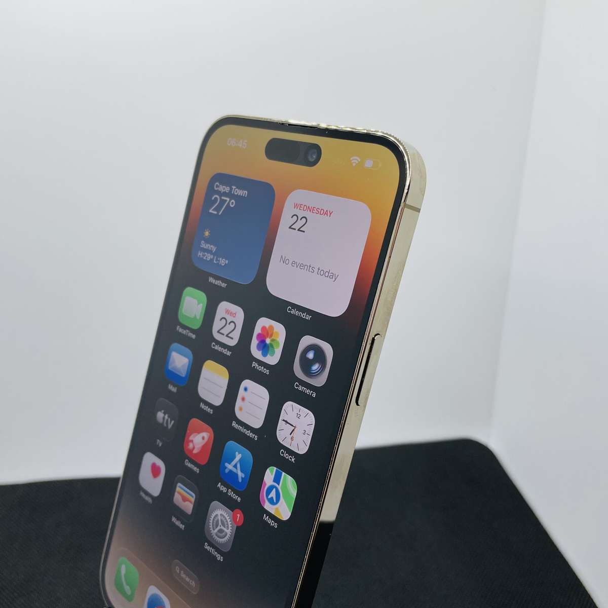 Apple iPhone 14 Pro Max 256GB Gold  (Grade B)