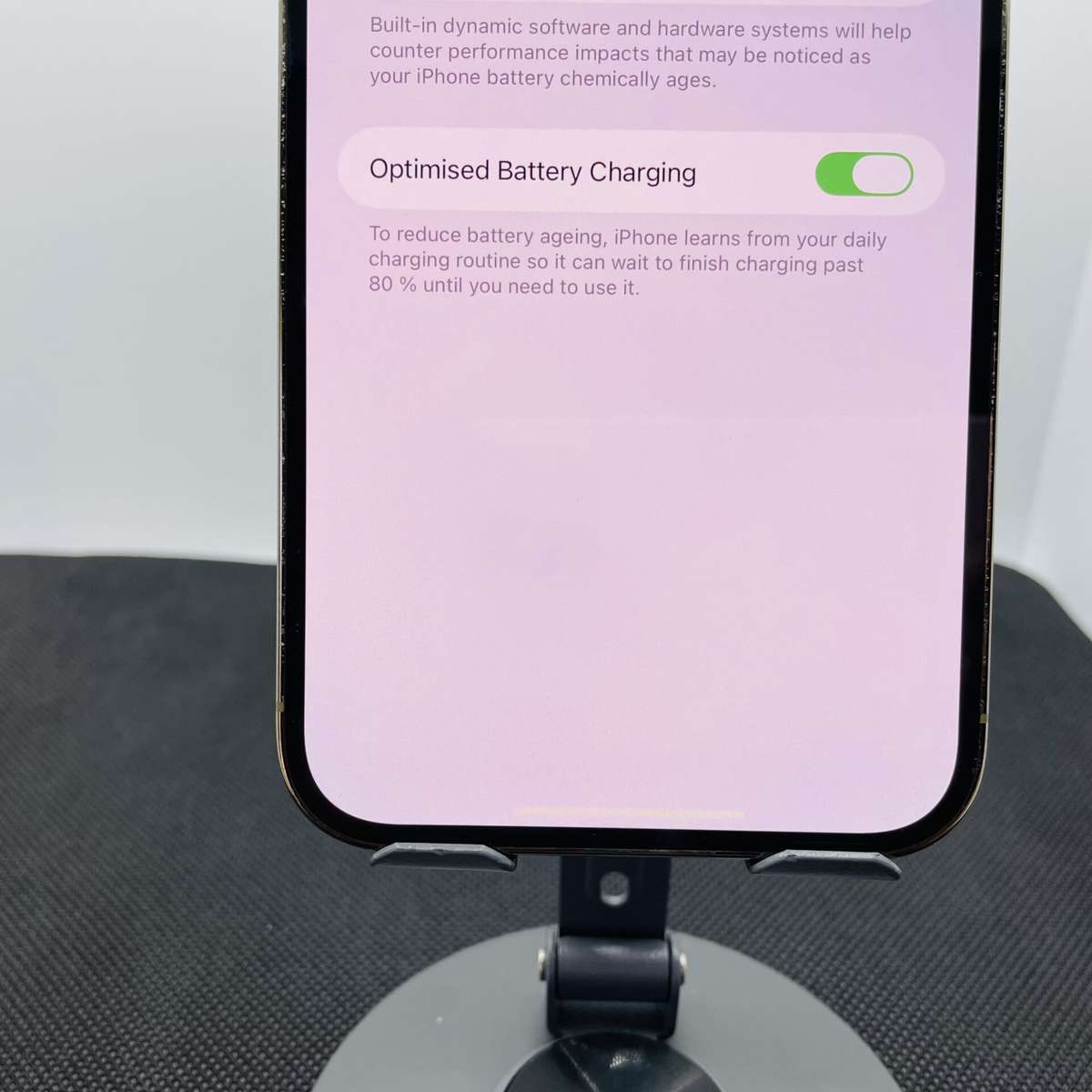 Apple iPhone 14 Pro Max 256GB Gold  (Grade B)