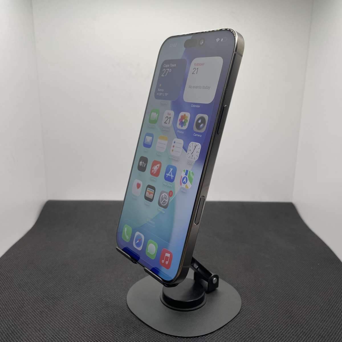 Apple iPhone 16 Pro Max 256GB Natural Titanium - (Grade B)