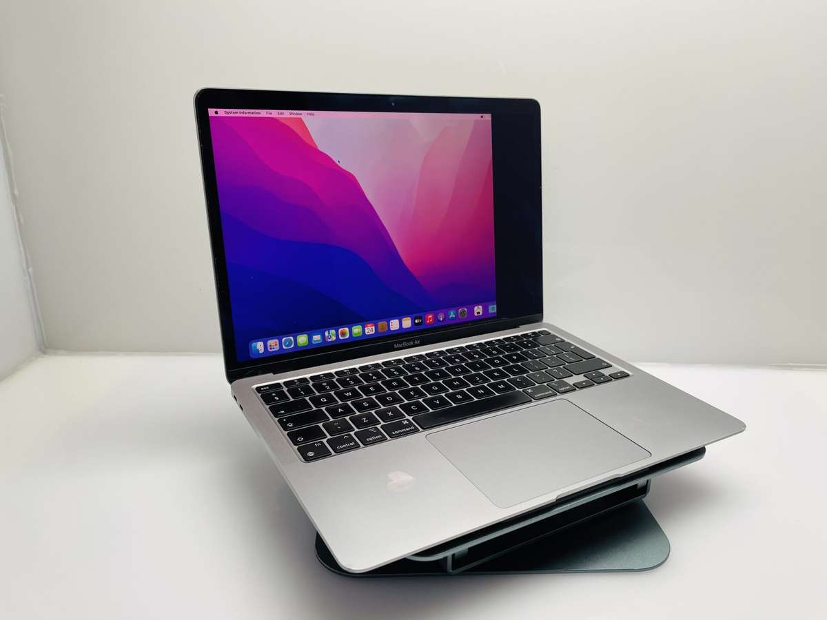 Apple MacBook Air M1 13-Inch 8 CPU/7 GPU (2020) 8GB RAM 256GB SSD Space Grey (Grade C)  ...
