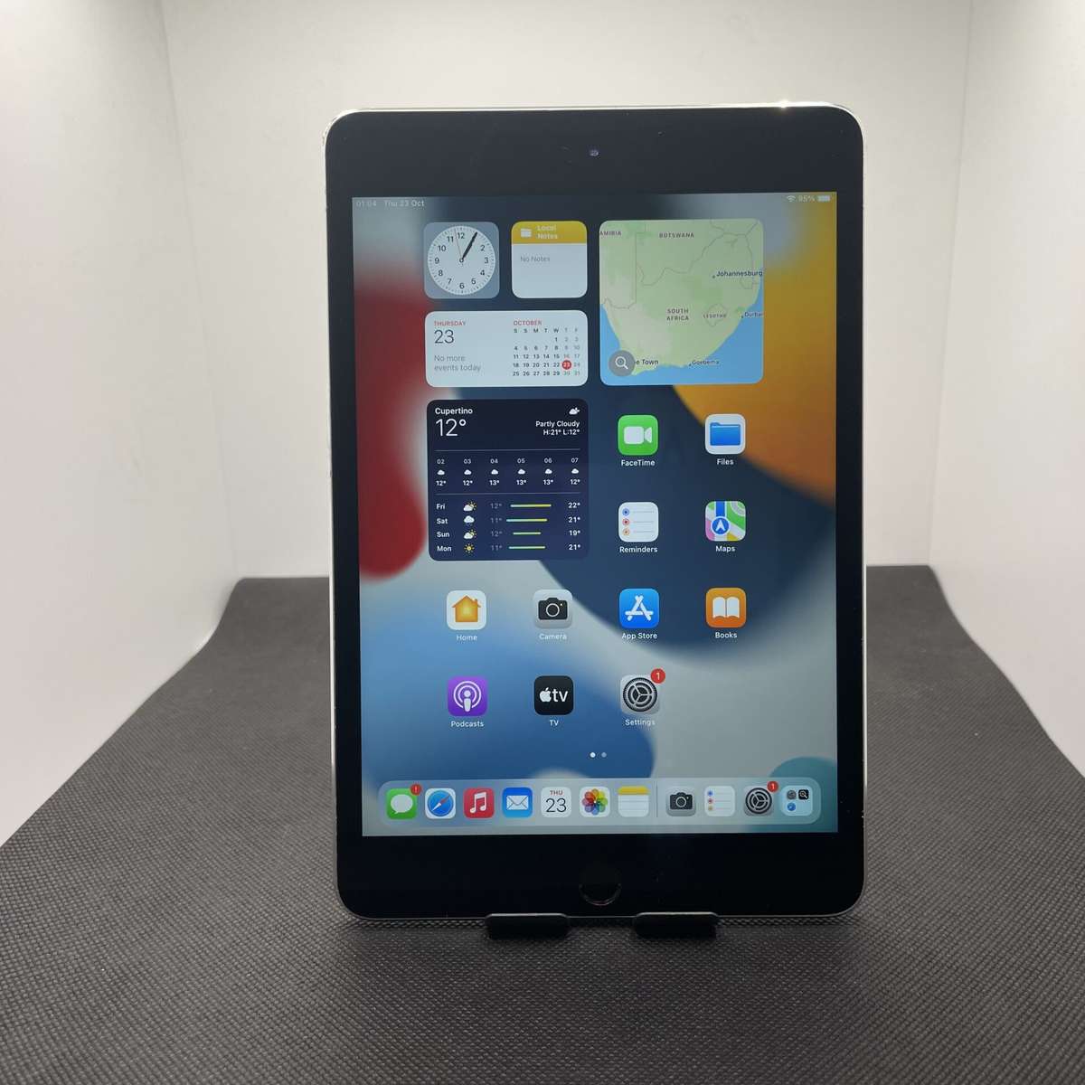 Apple iPad Mini 4 (WiFi Only) 128GB Silver - (Grade B) - No Touch ID