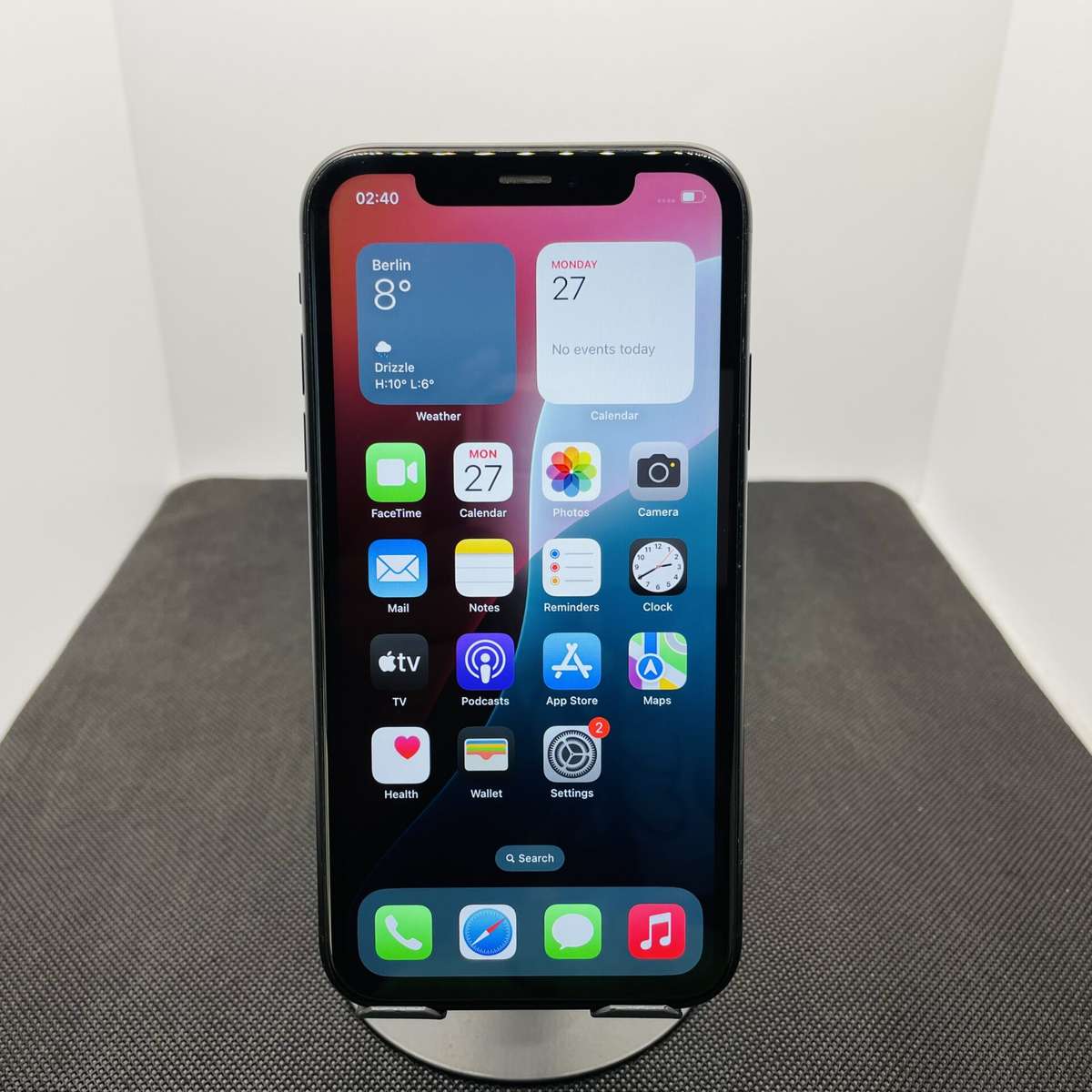 Apple iPhone XR 64GB Black  (Grade B)