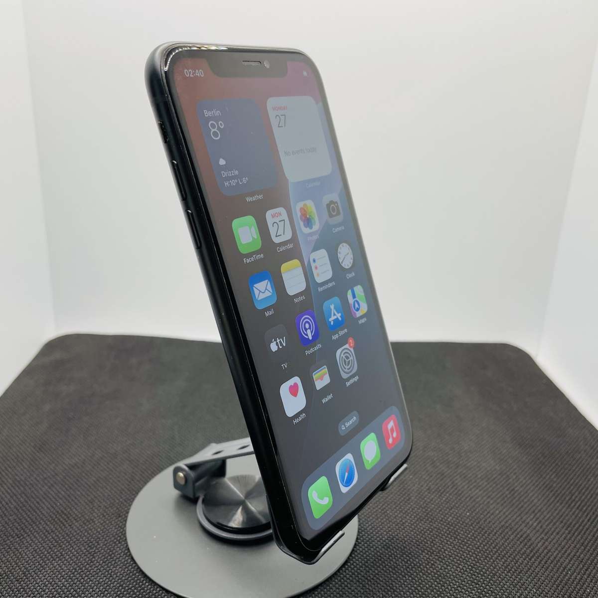Apple iPhone XR 64GB Black  (Grade B)