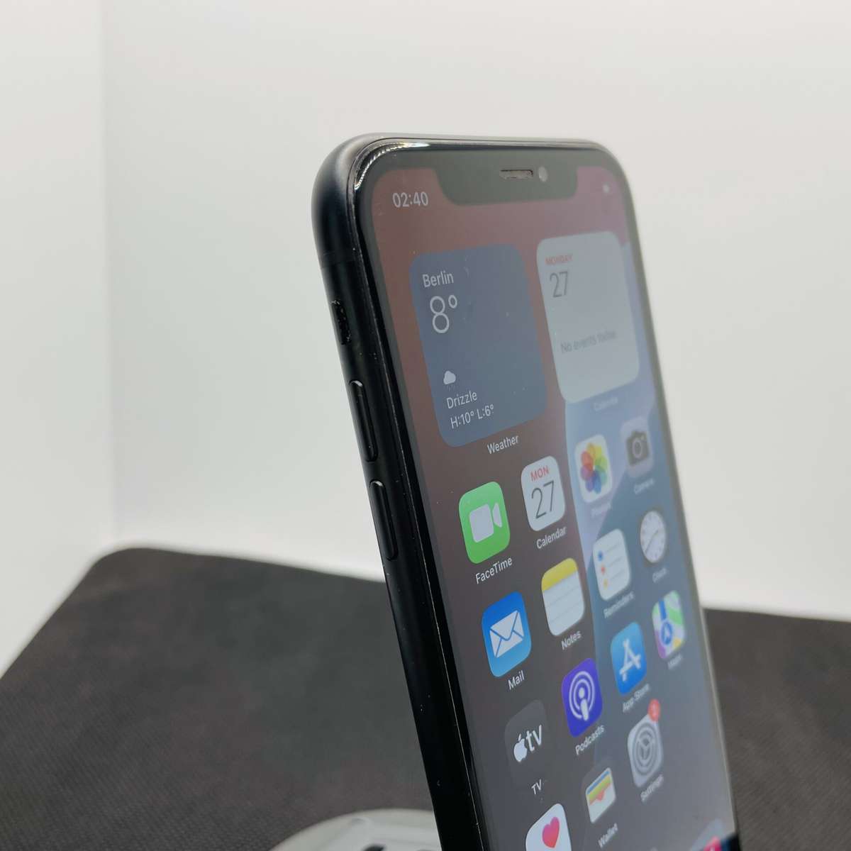 Apple iPhone XR 64GB Black  (Grade B)