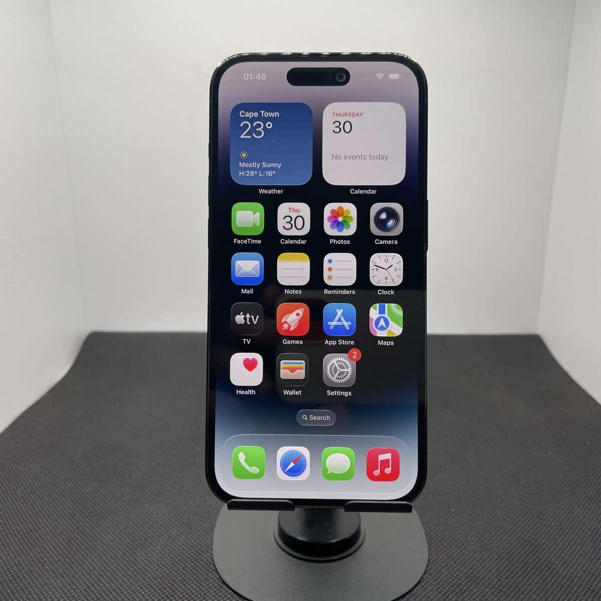 Apple iPhone 14 Pro 256GB Deep Purple - (Grade B)