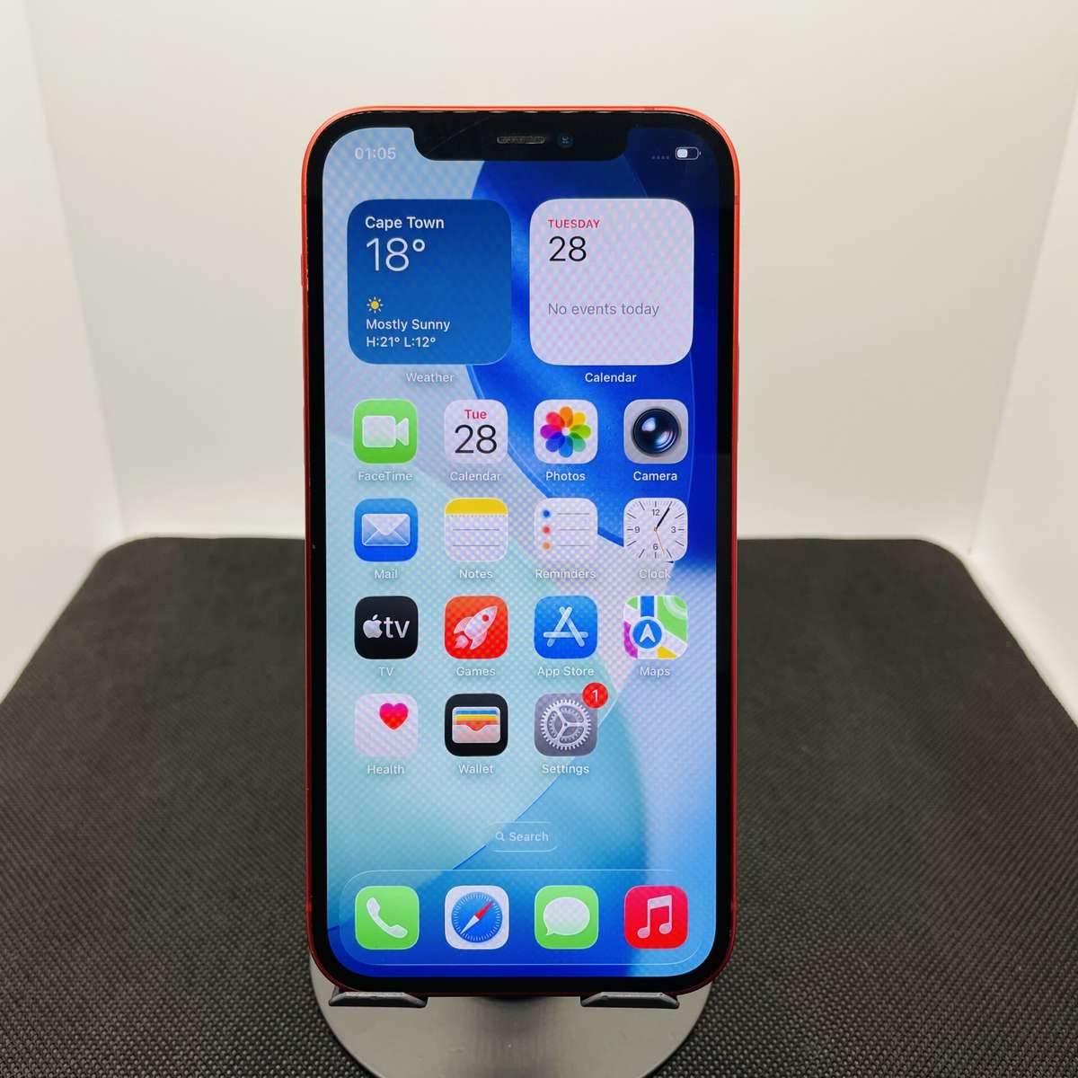 Apple iPhone 12 256GB Product Red  (Grade B)