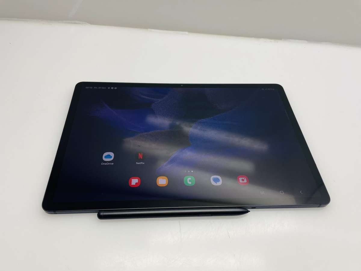 Samsung Galaxy Tab S7 FE 128GB Mystic Black (Grade B) - Minor Bright Spots