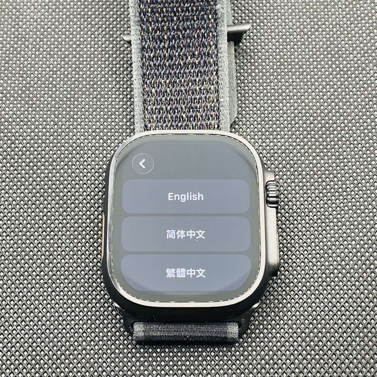 Apple Watch Ultra 2 49mm LTE Black Titanium (Grade B)  With Black Nylon Straps