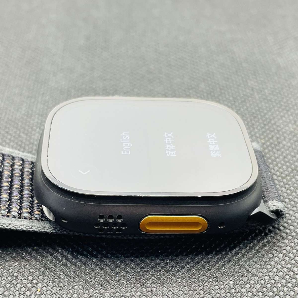 Apple Watch Ultra 2 49mm LTE Black Titanium (Grade B)  With Black Nylon Straps