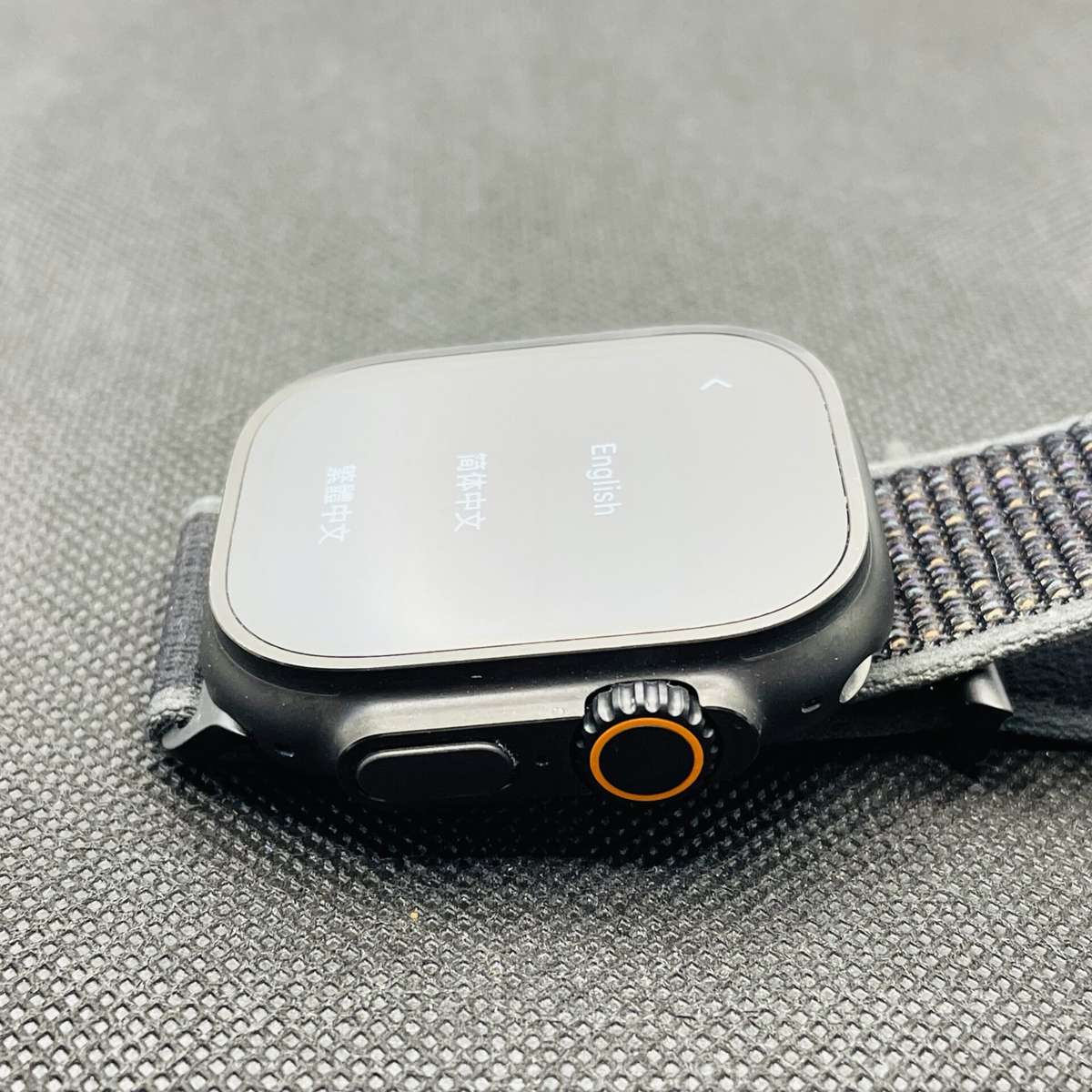 Apple Watch Ultra 2 49mm LTE Black Titanium (Grade B)  With Black Nylon Straps