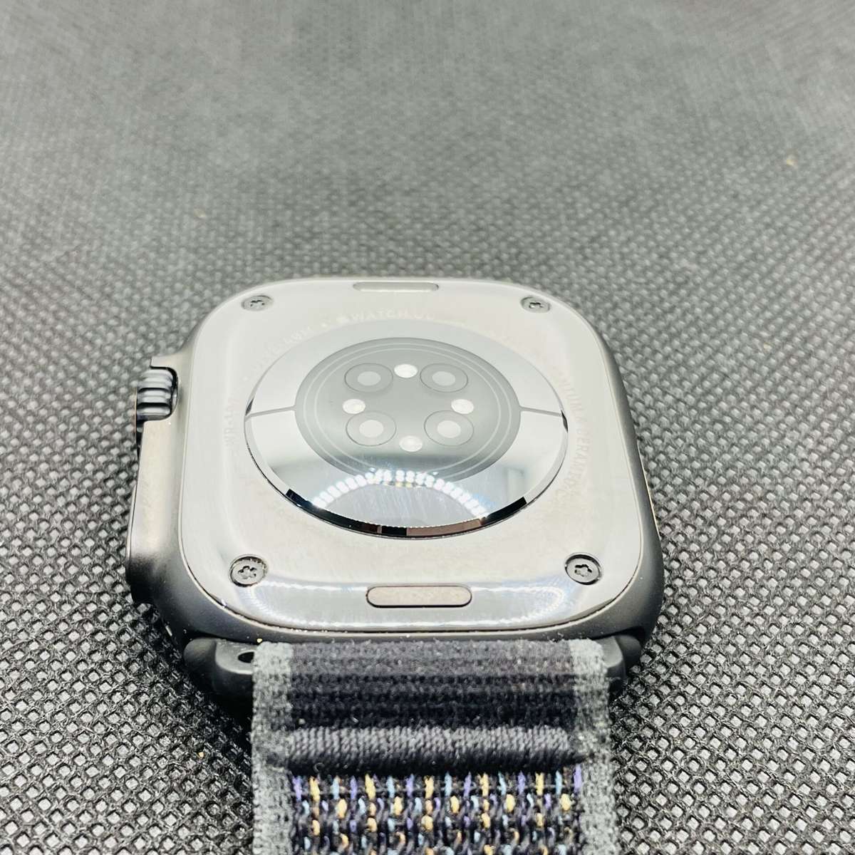 Apple Watch Ultra 2 49mm LTE Black Titanium (Grade B)  With Black Nylon Straps