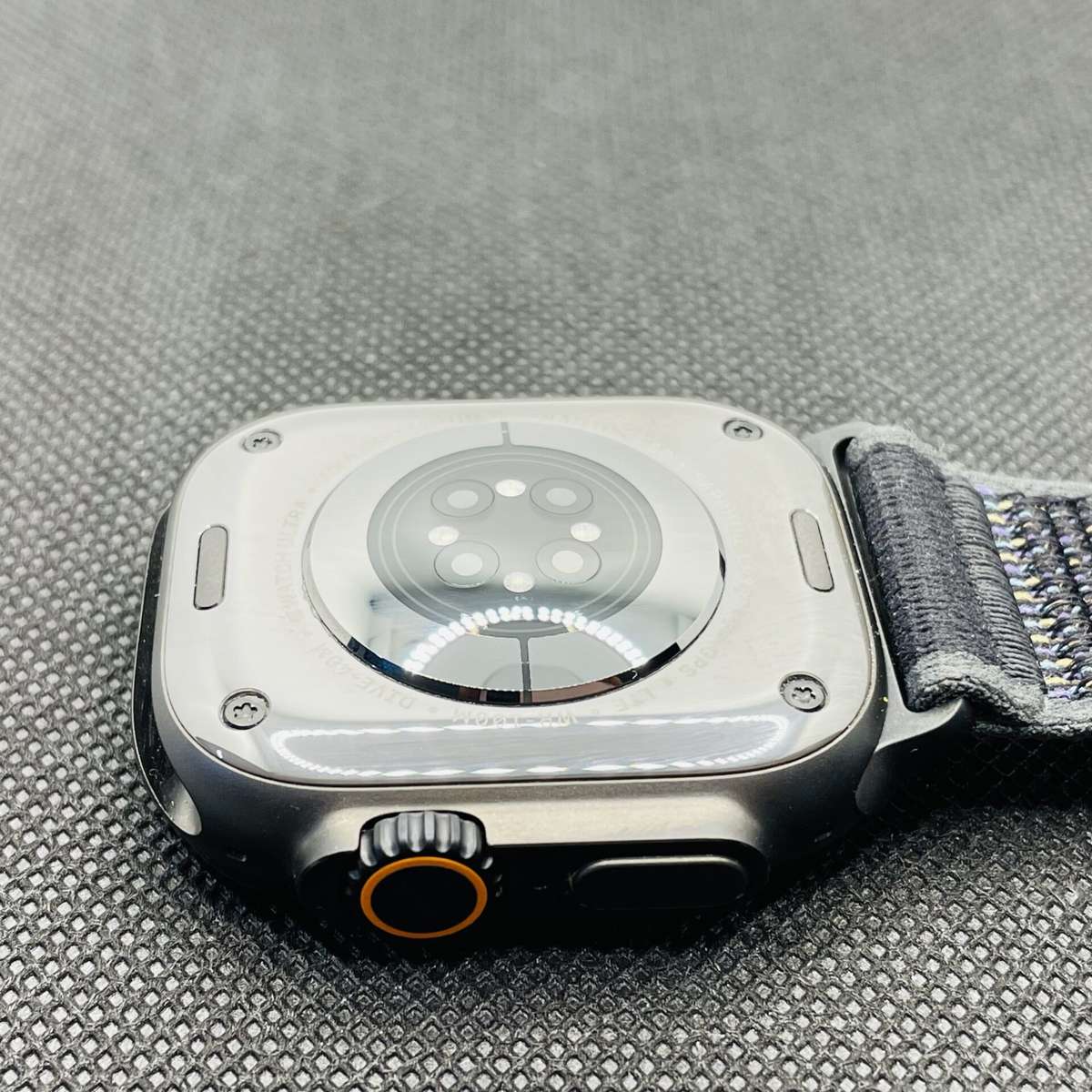 Apple Watch Ultra 2 49mm LTE Black Titanium (Grade B)  With Black Nylon Straps