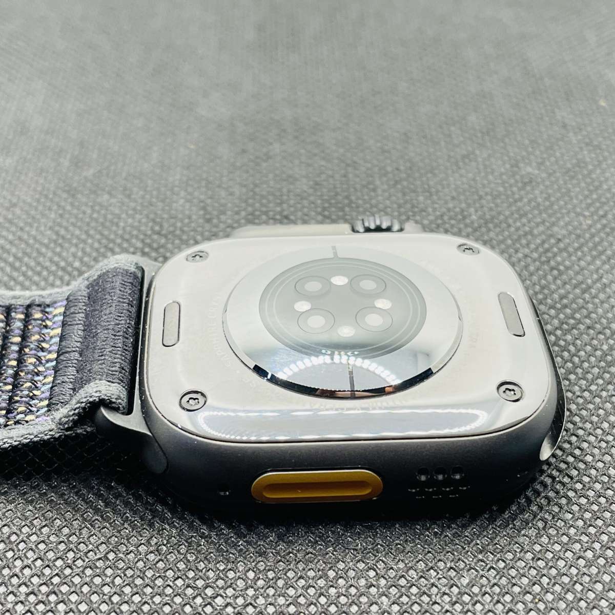 Apple Watch Ultra 2 49mm LTE Black Titanium (Grade B)  With Black Nylon Straps