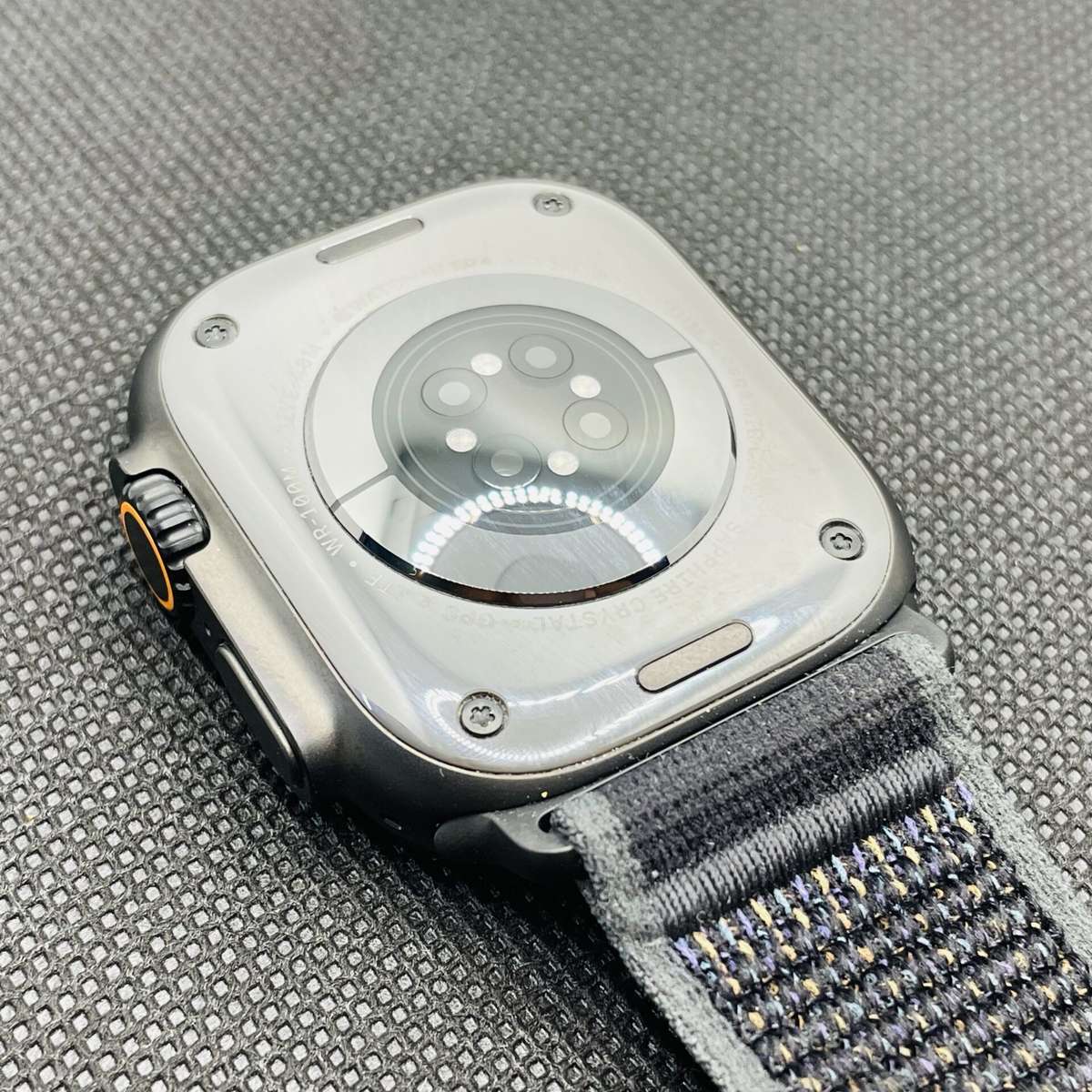 Apple Watch Ultra 2 49mm LTE Black Titanium (Grade B)  With Black Nylon Straps