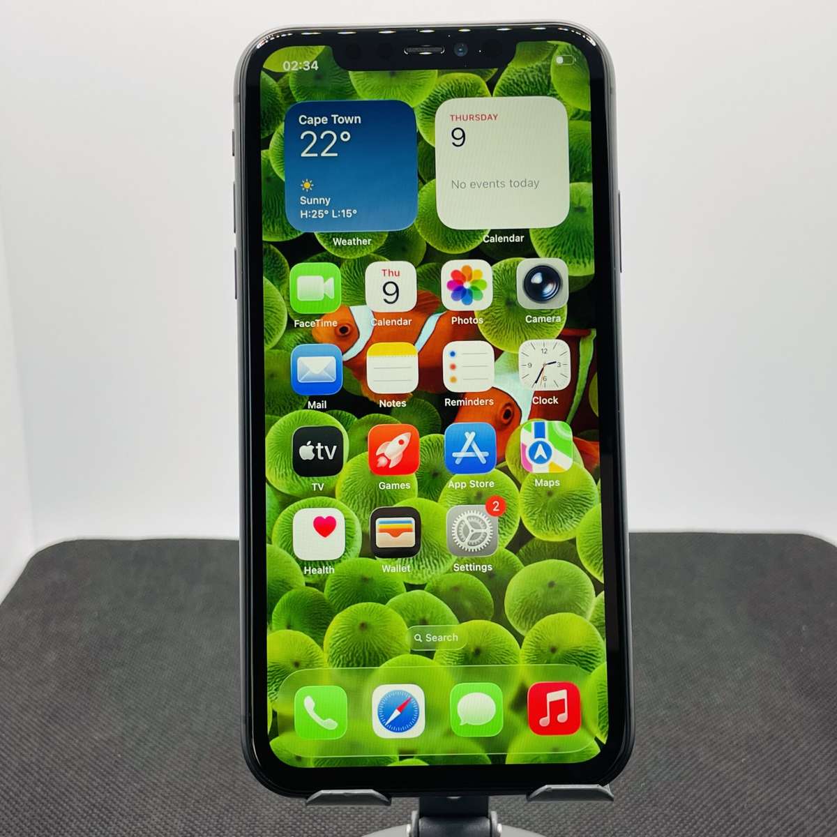 Apple iPhone 11 256GB Black (6 Month Warranty)