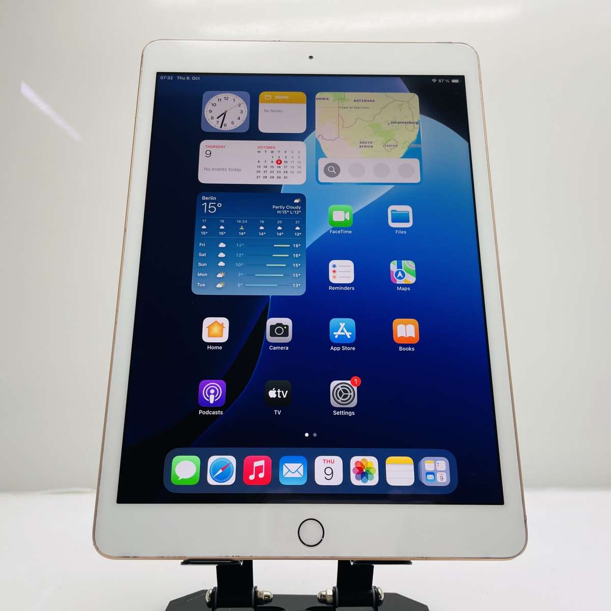 Apple iPad 10.2 8th Gen 32GB (Wifi Only) Gold  No Touch ID