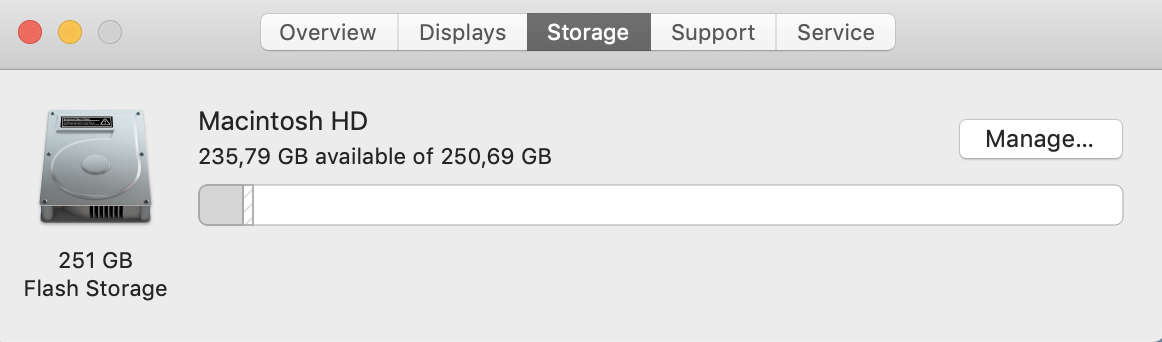 Apple MacBook Pro 15-Inch Core i7 2.60GHz (Touch/2019) 16GB RAM 256GB SSD Grey/Silver - (Gr...