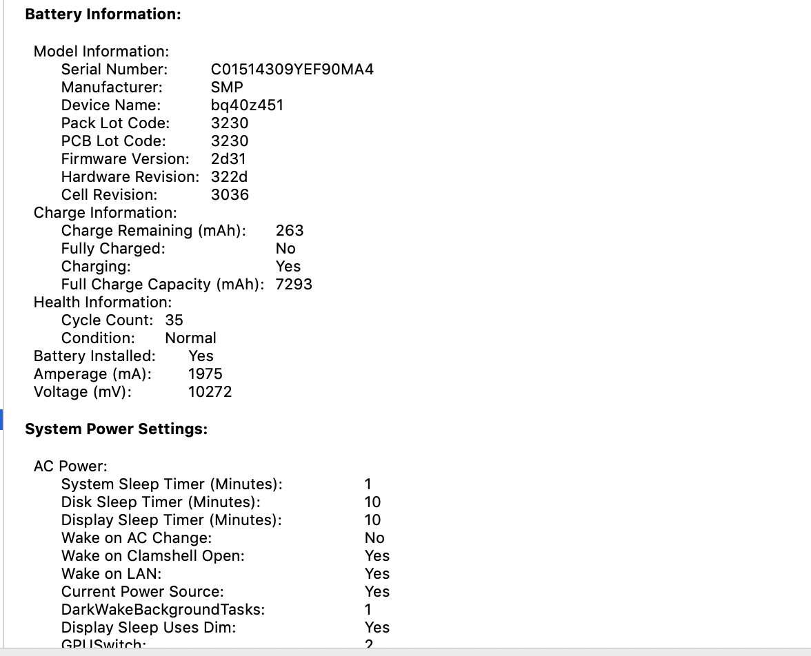 Apple MacBook Pro 15-Inch Core i7 2.60GHz (Touch/2019) 16GB RAM 256GB SSD Grey/Silver - (Gr...