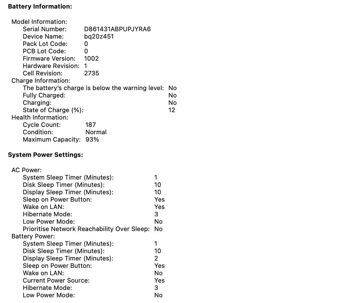 Apple MacBook Air M1 13-Inch 8 CPU/7 GPU (2020) 8GB RAM 256GB SSD Silver - (Grade B)