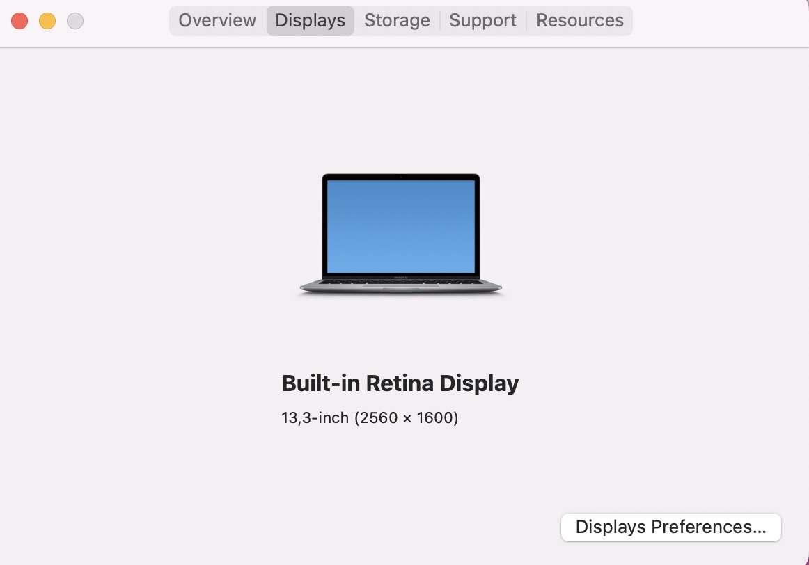 Apple MacBook Air M1 13-Inch 8 CPU/7 GPU (2020) 8GB RAM 256GB SSD Space Grey (Grade C)  ...