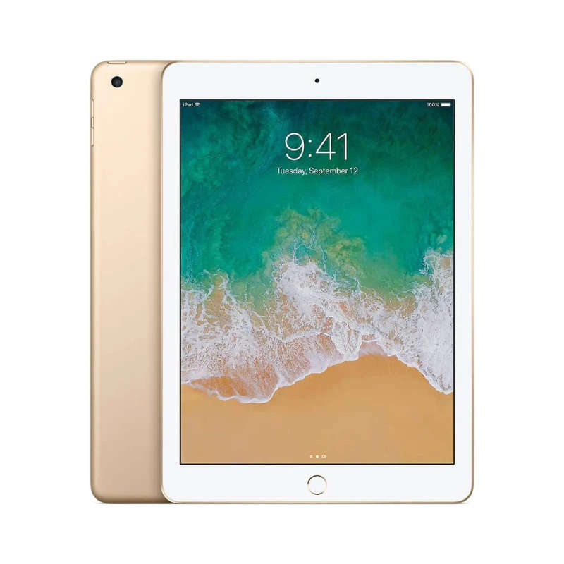 Apple iPad 9.7 5th Gen (WiFi/Cellular) 128GB Gold