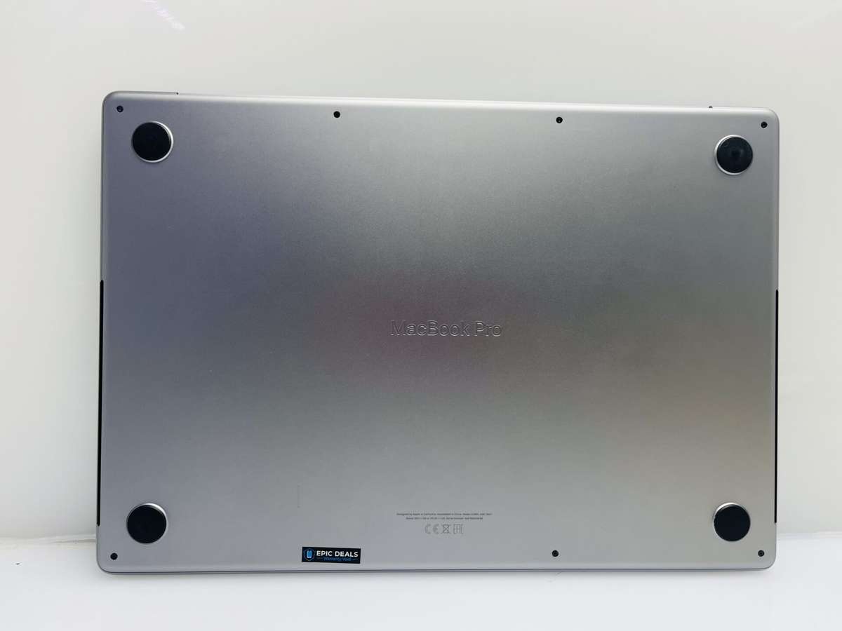 Apple Macbook Pro M1 Pro 16-Inch 10 CPU/16 GPU (2021) 16GB RAM 1TB SSD Silver - (Grade B)